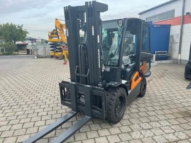 Doosan D35C-9 Chariots diesel