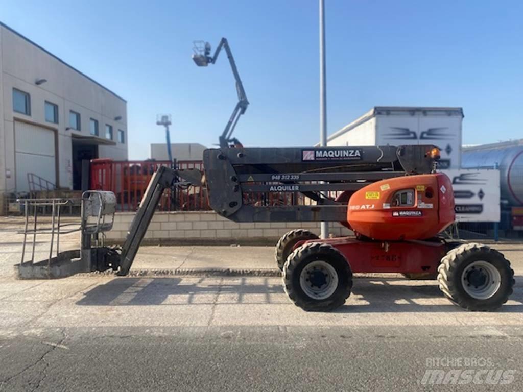 Manitou 160 ATJ Nacelles articulées
