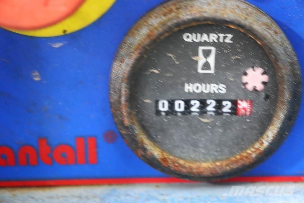 Mantall XE80N Nacelle ciseaux