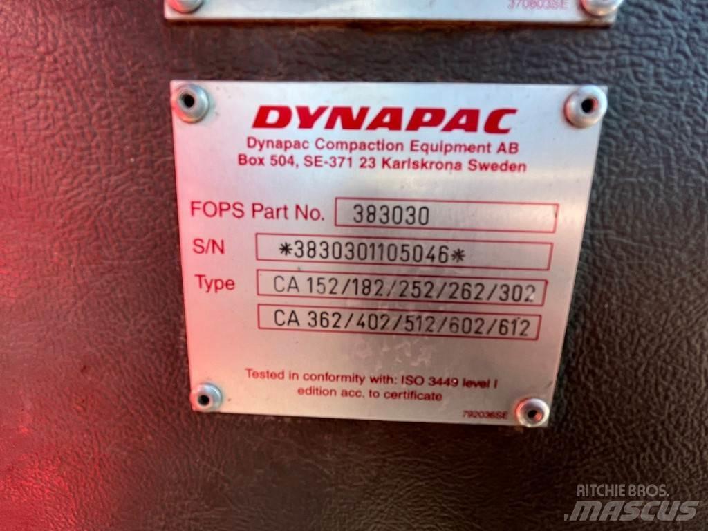 Dynapac CA302D Rouleaux monocylindre