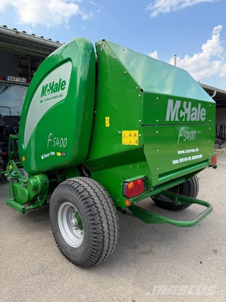 McHale F 5400 Presse à balle ronde