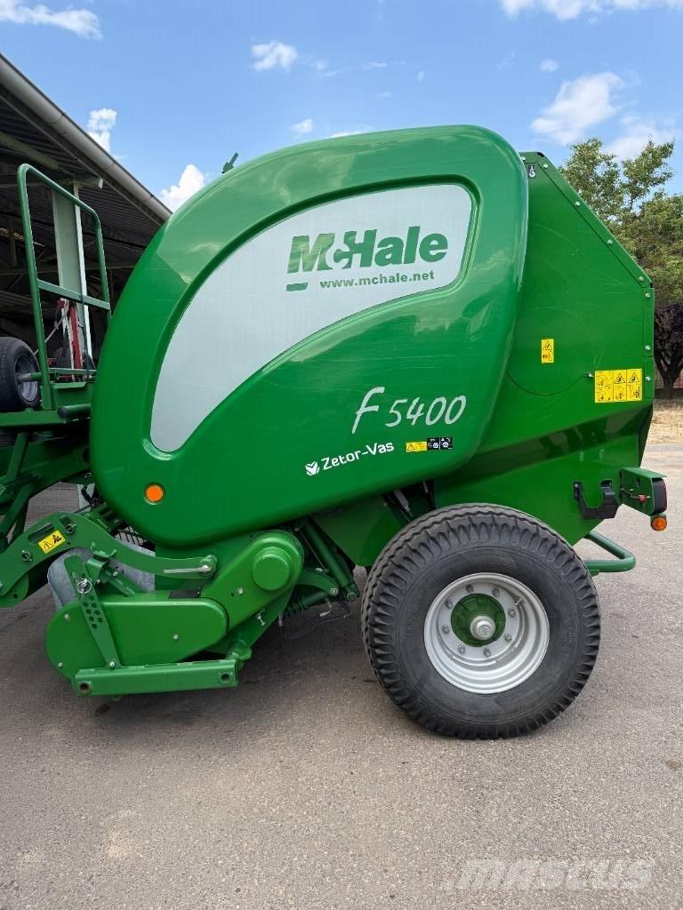 McHale F 5400 Presse à balle ronde