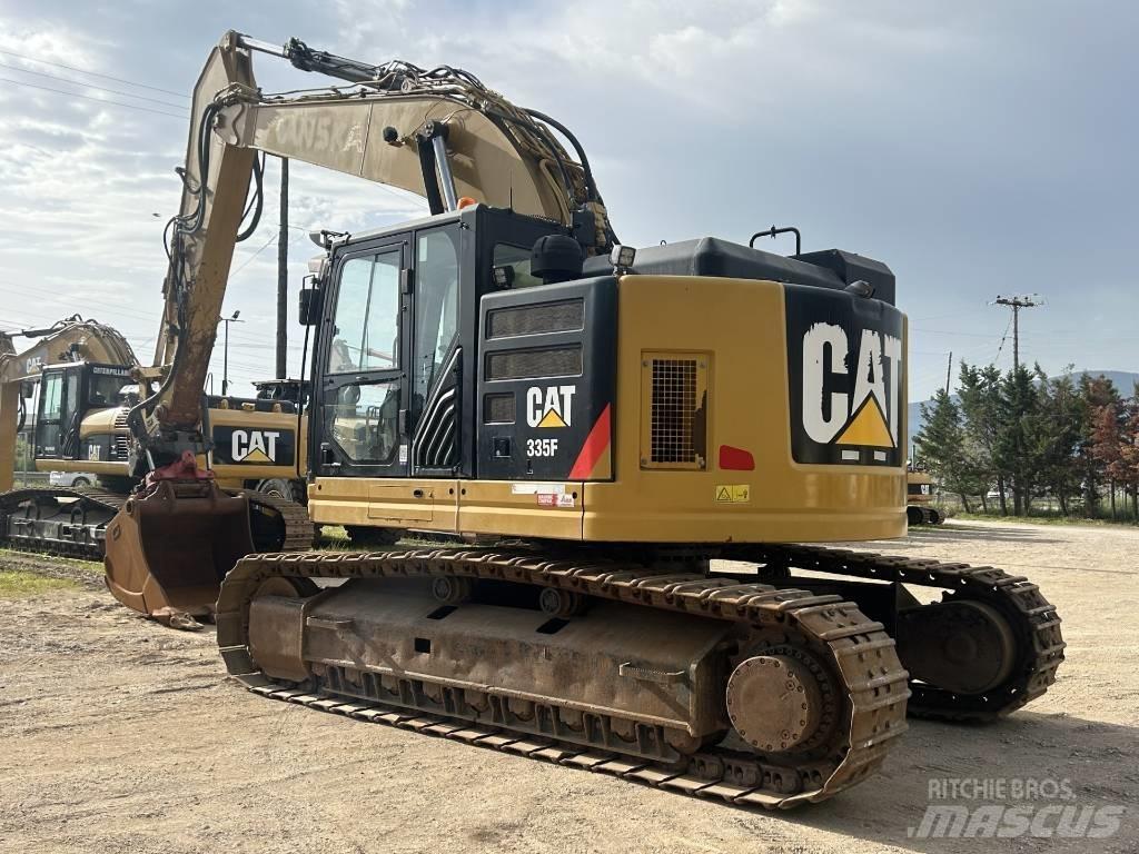 CAT 335 F L Pelle sur chenilles