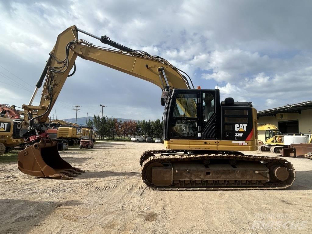 CAT 335 F L Pelle sur chenilles