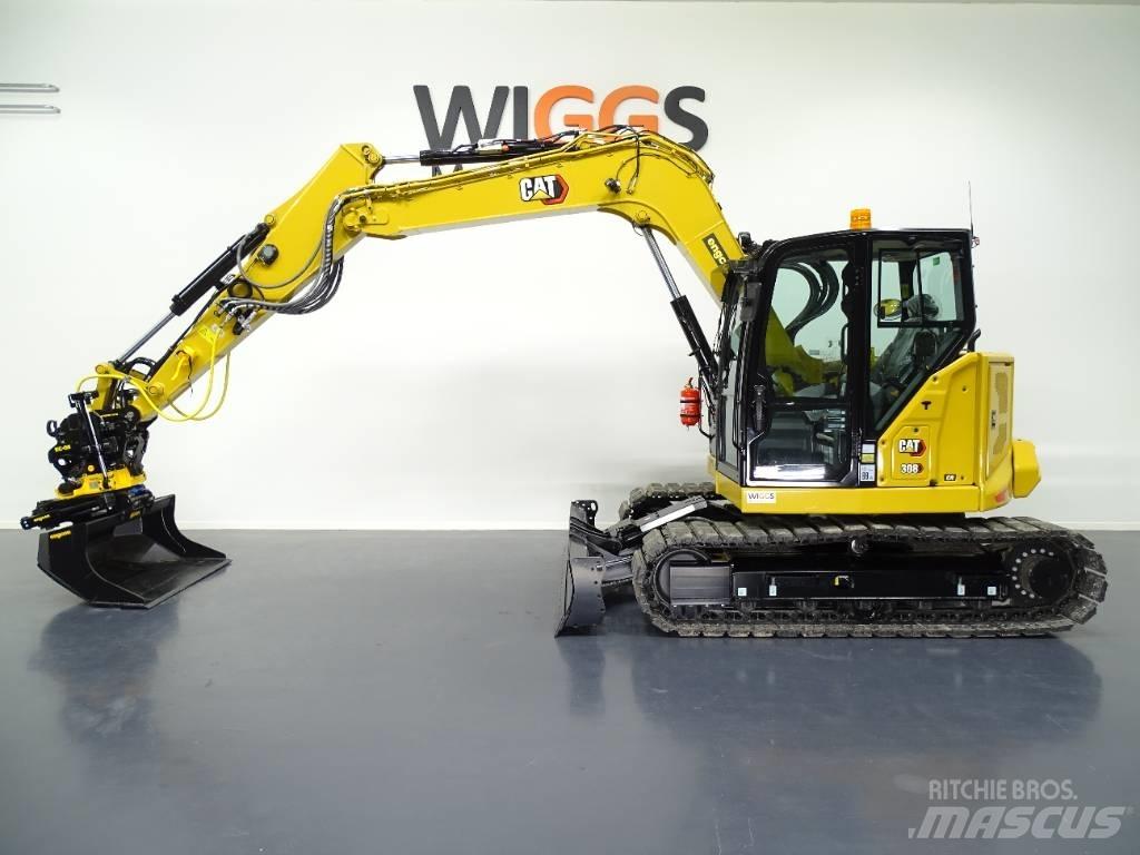 CAT 308 CR Mini pelle 7t-12t