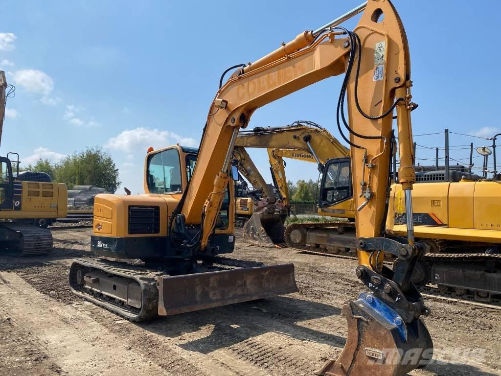 Hyundai R 80 CR-9A Mini pelle 7t-12t