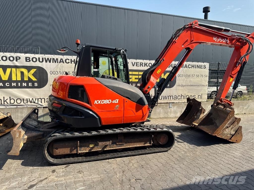 Kubota KX 80-4 Mini pelle 7t-12t