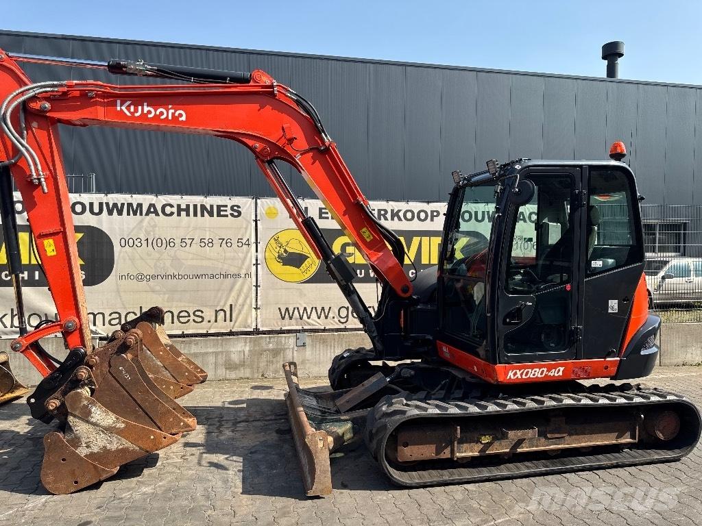 Kubota KX 80-4 Mini pelle 7t-12t