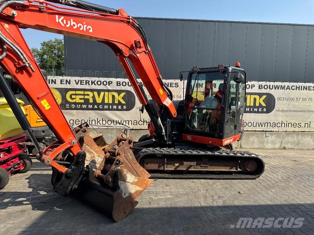 Kubota KX 80-4 Mini pelle 7t-12t
