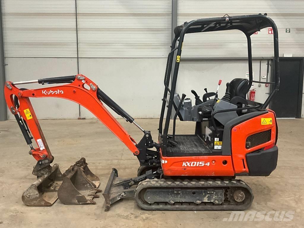 Kubota KX 015-4 Mini pelle < 7t