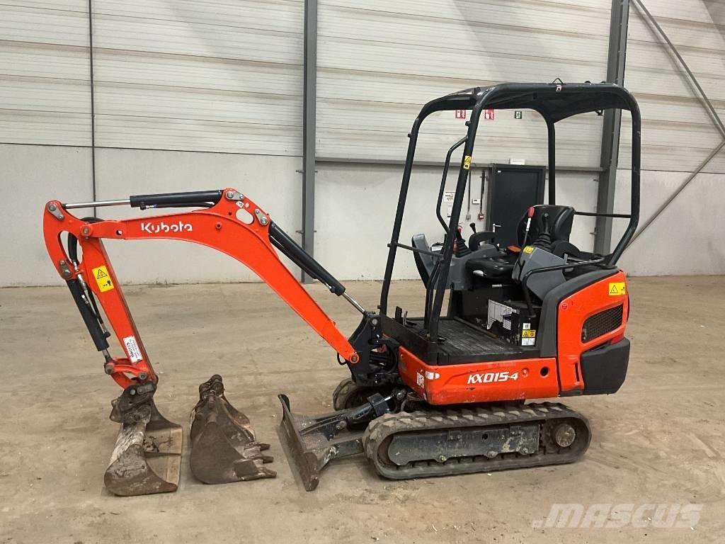 Kubota KX 015-4 Mini pelle < 7t
