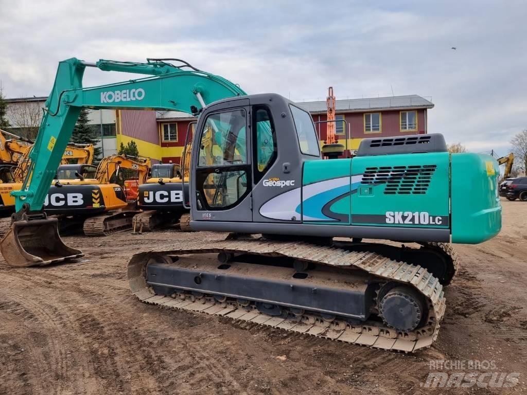 Kobelco SK 210 LC-10 Pelle sur chenilles