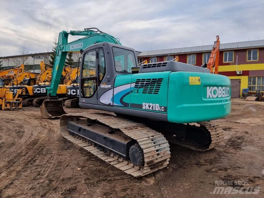 Kobelco SK 210 LC-10 Pelle sur chenilles