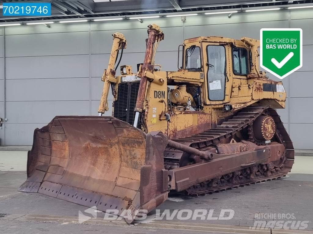 CAT D8 N Bouteurs sur chenilles
