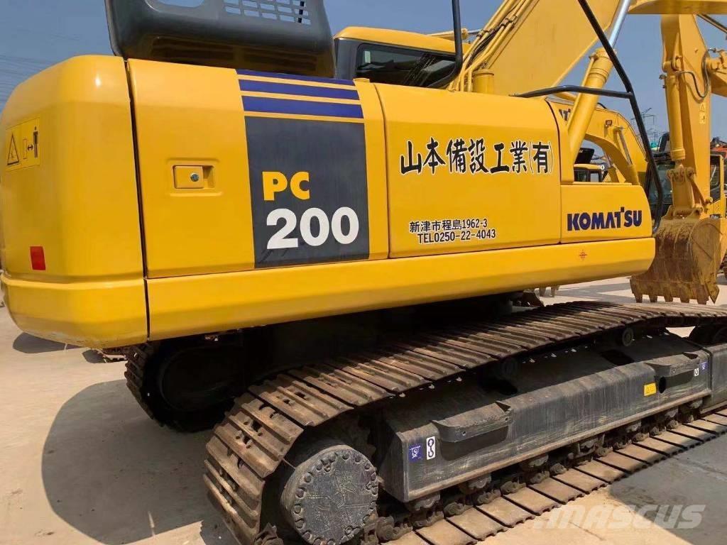 Komatsu pc200-7 Pelle sur chenilles