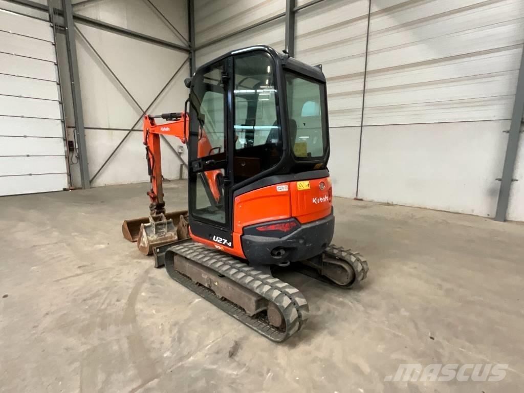 Kubota U 27-4 Mini pelle < 7t