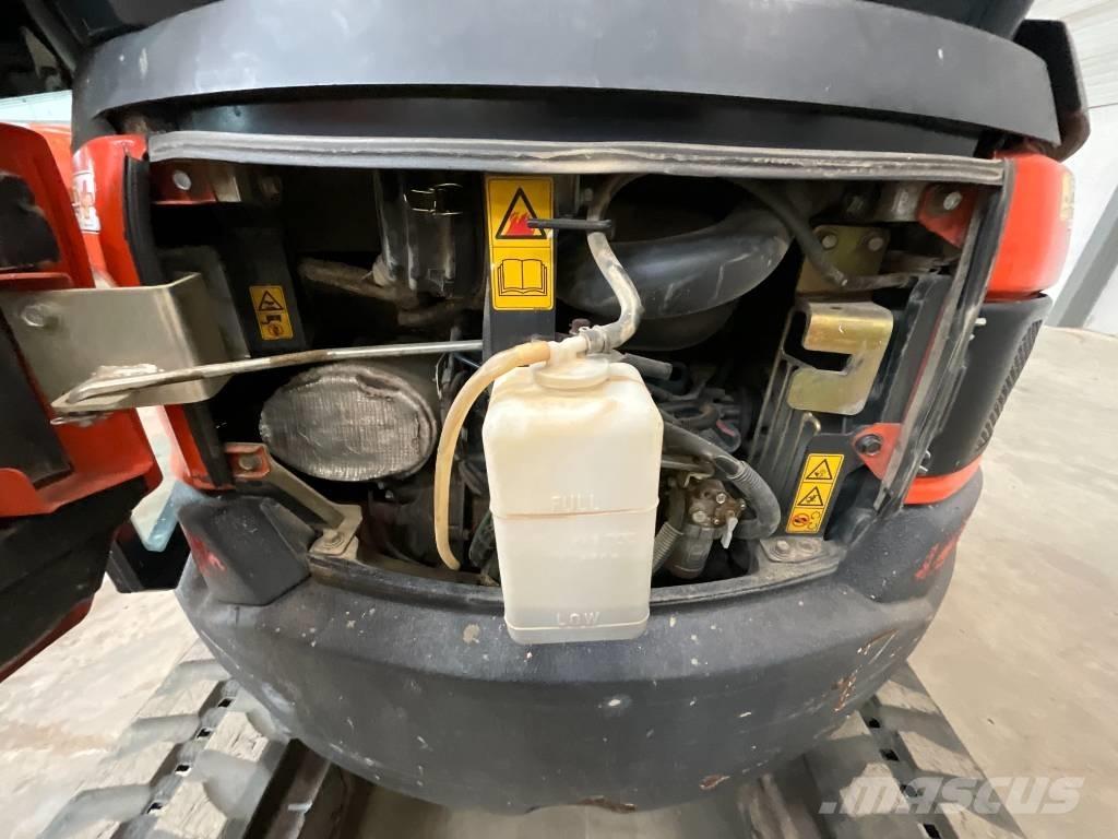Kubota U 27-4 Mini pelle < 7t