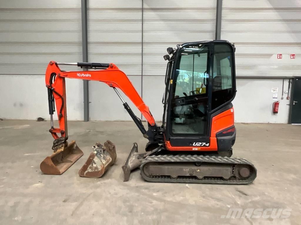Kubota U 27-4 Mini pelle < 7t