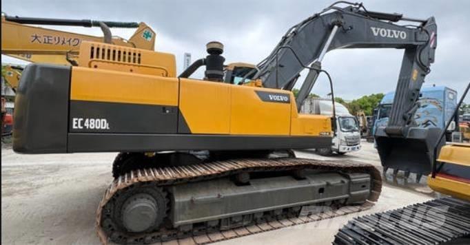 Volvo EC 480 D L Pelle sur chenilles