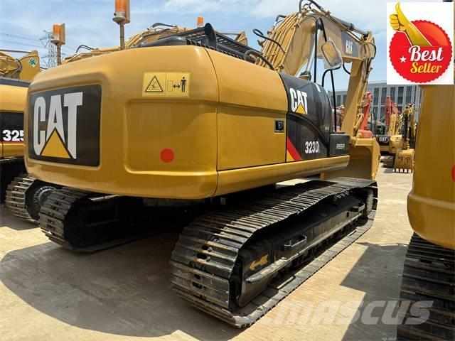 CAT 323 D L Pelle sur chenilles