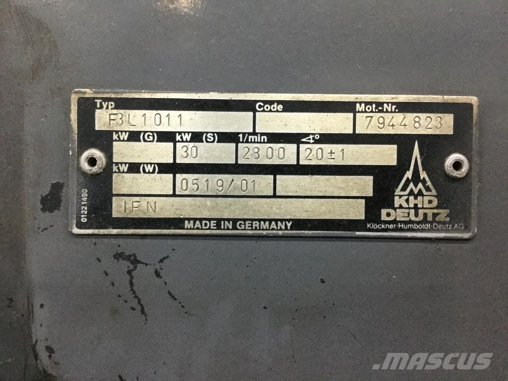 Deutz F3L1011 USED Moteur