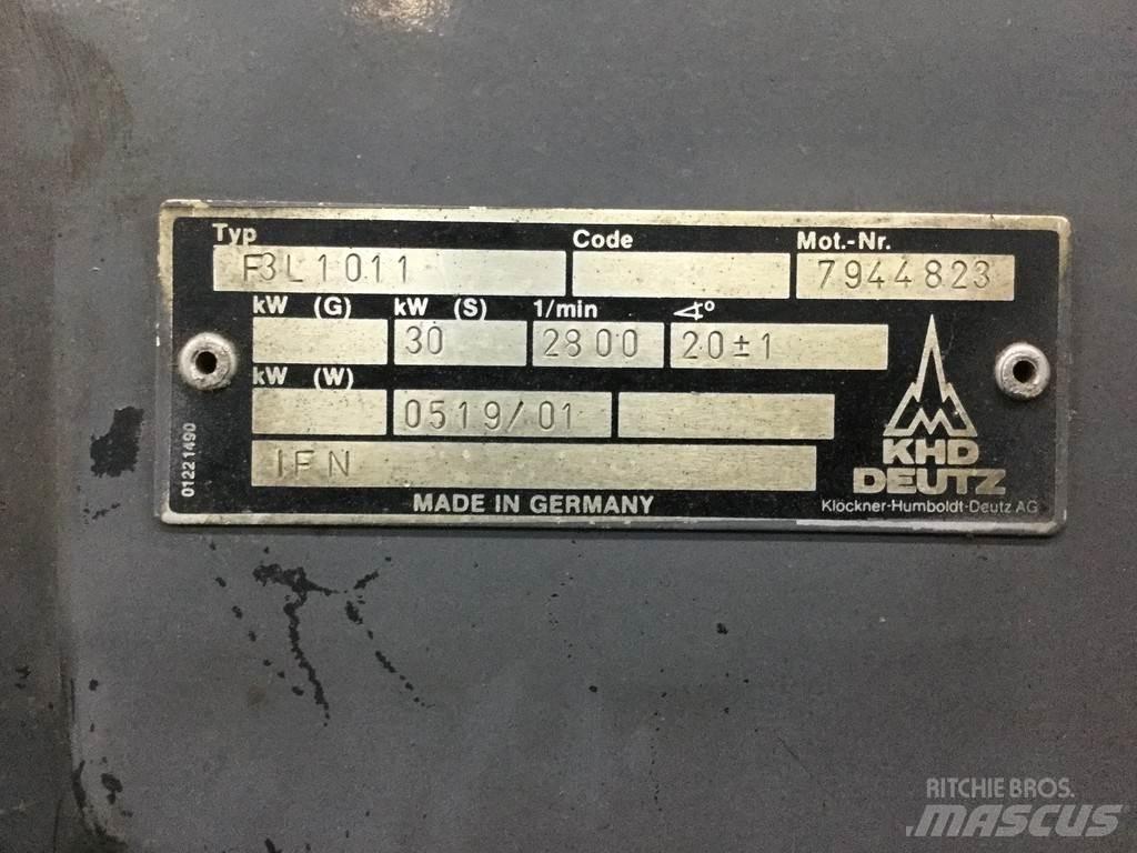 Deutz F3L1011 USED Moteur