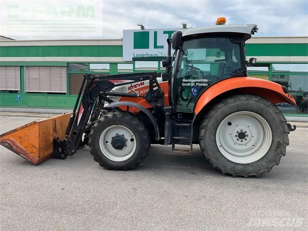 Steyr 4110 Profi Tracteur