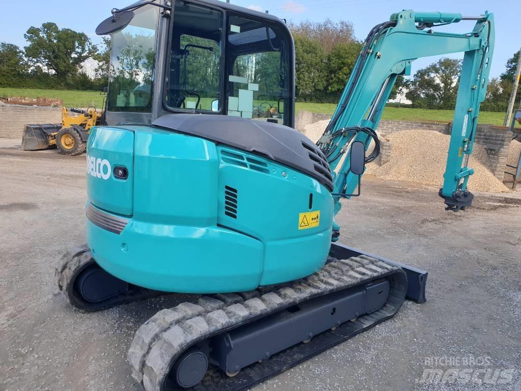Kobelco 9SK 55 SR-5 Mini pelle < 7t