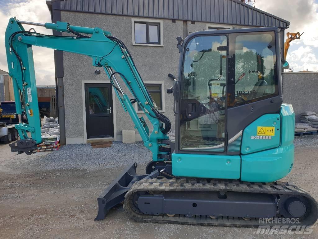 Kobelco 9SK 55 SR-5 Mini pelle < 7t