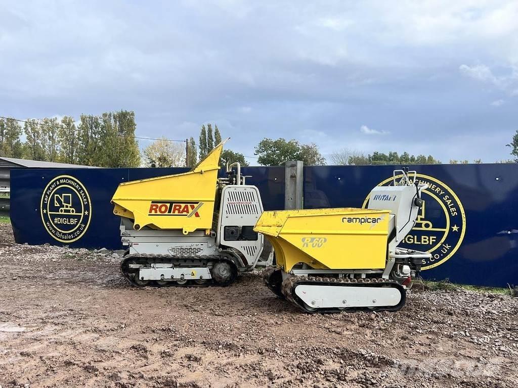Rotair ROTRAX R60 Mini tombereau