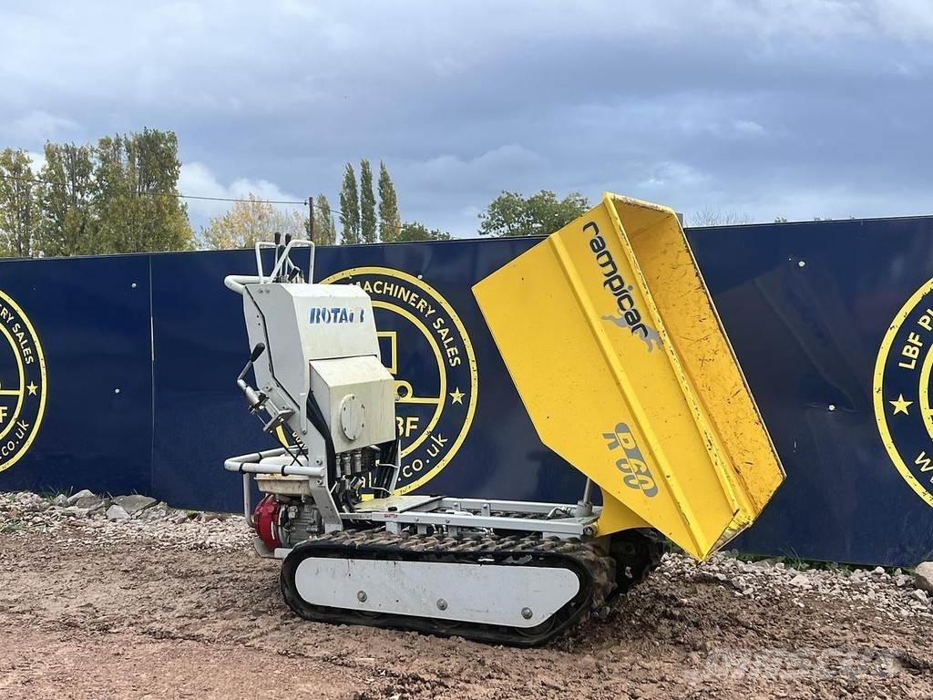 Rotair ROTRAX R60 Mini tombereau