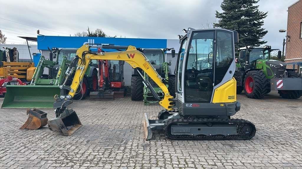 Wacker Neuson EZ26 Mini pelle < 7t
