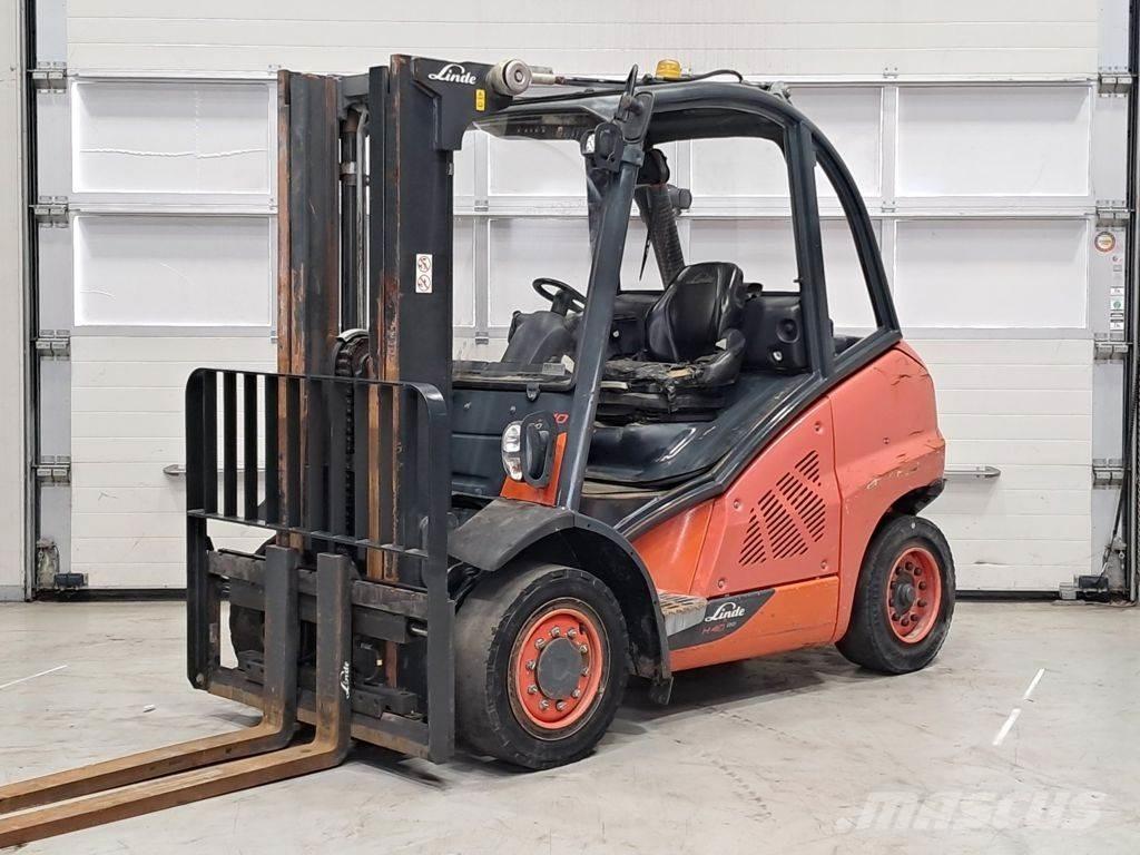 Linde H40D-02 Chariots diesel