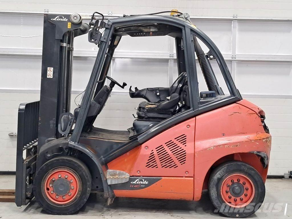 Linde H40D-02 Chariots diesel