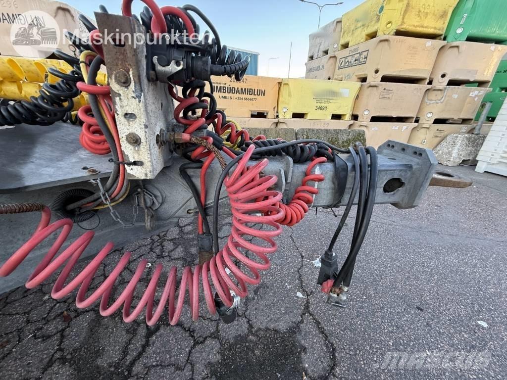 Fliegl Dolly Remorque Dolly