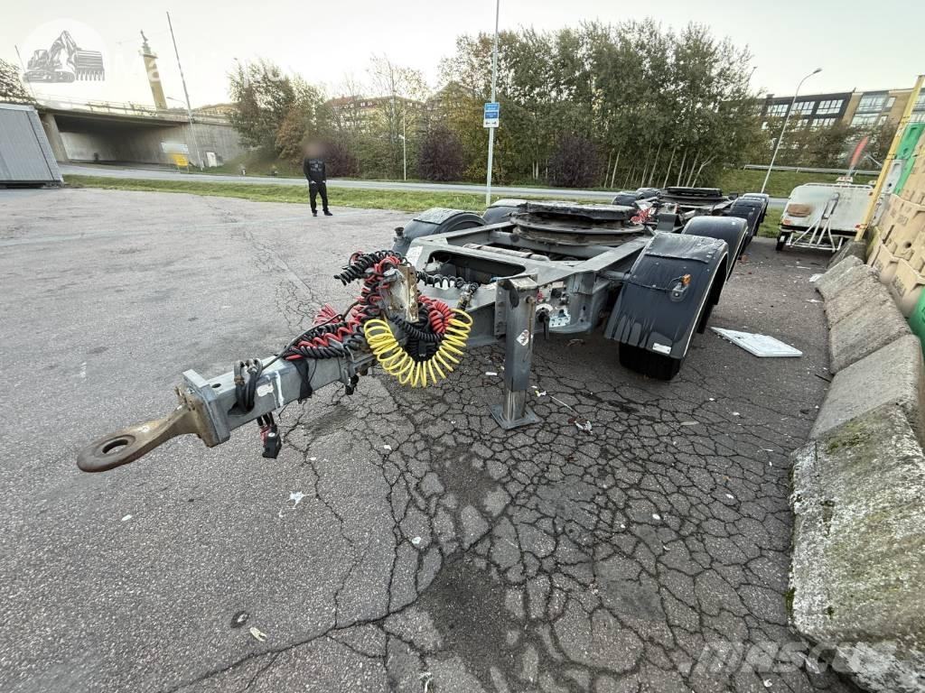 Fliegl Dolly Remorque Dolly