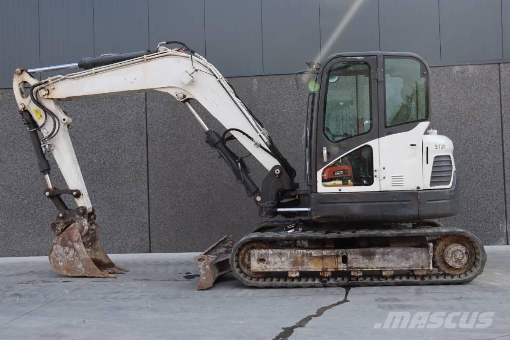 Bobcat E 85 Mini pelle 7t-12t