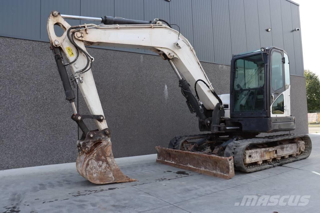Bobcat E 85 Mini pelle 7t-12t