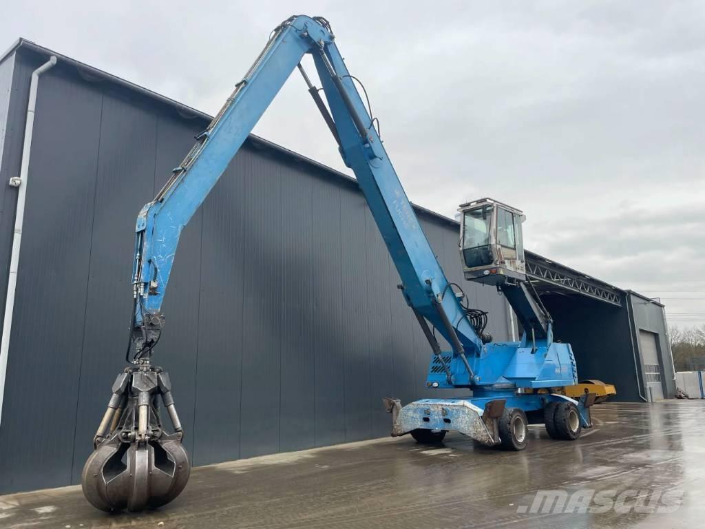 Fuchs MHL350 Pelle à déchets