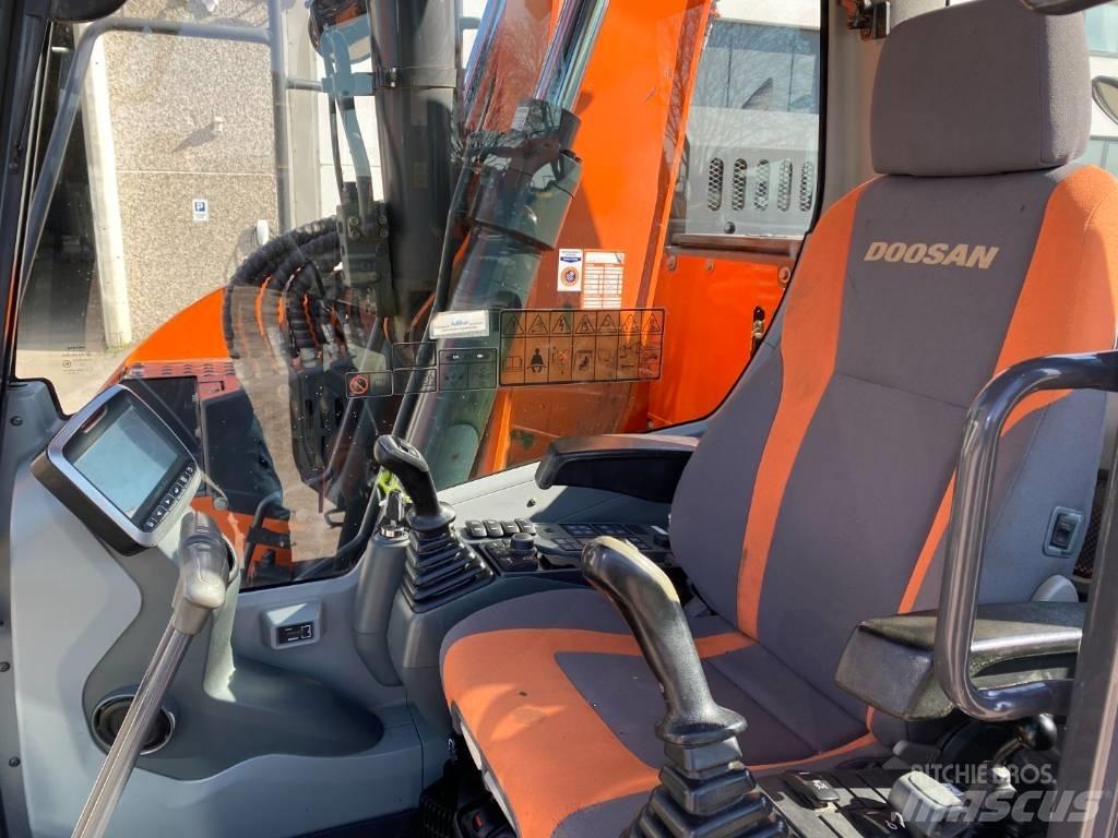 Doosan DX 140 LCR-5 Pelle sur chenilles