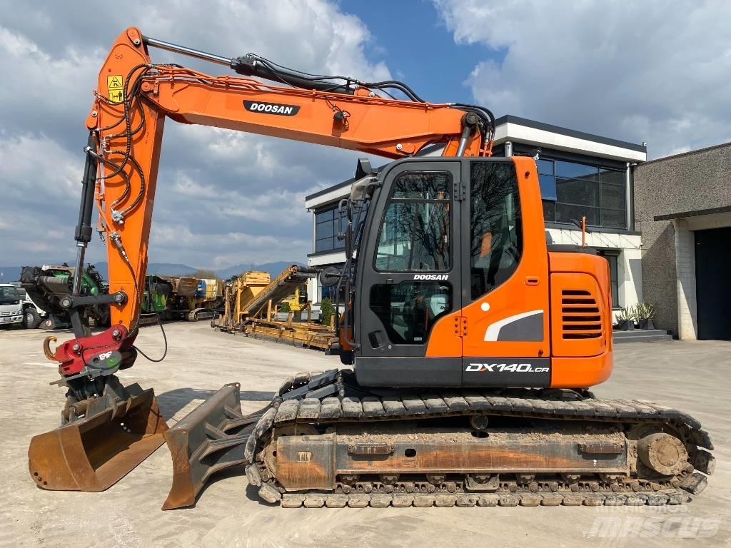 Doosan DX 140 LCR-5 Pelle sur chenilles