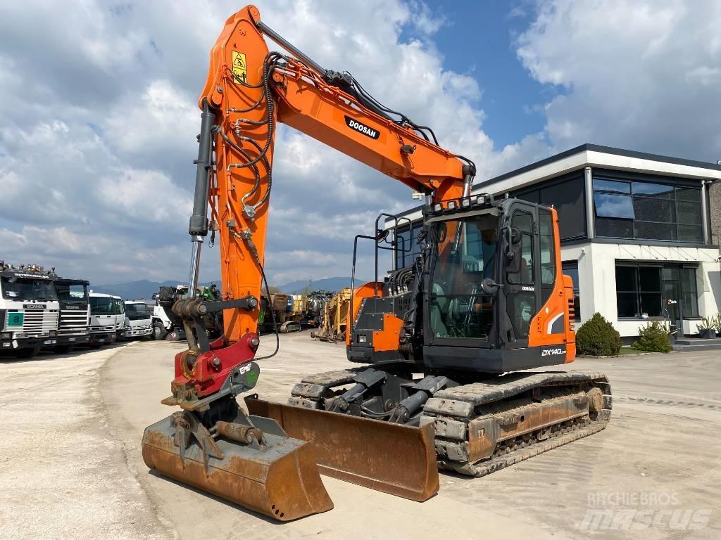 Doosan DX 140 LCR-5 Pelle sur chenilles