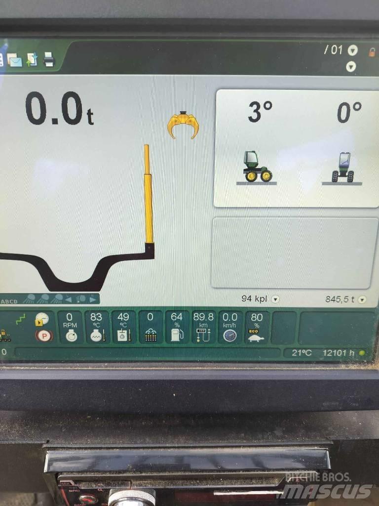 John Deere 1510 E Porteur