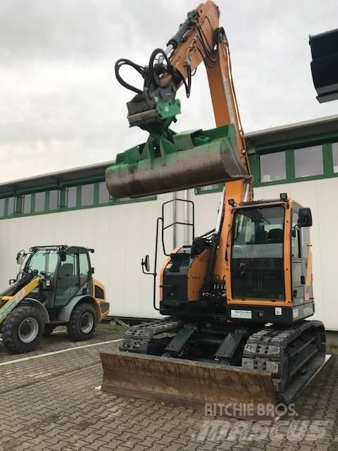 Hyundai HX 145 LCR Pelle sur chenilles