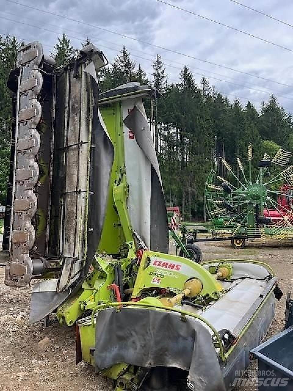 CLAAS 3200FC + 9300C Faucheuse