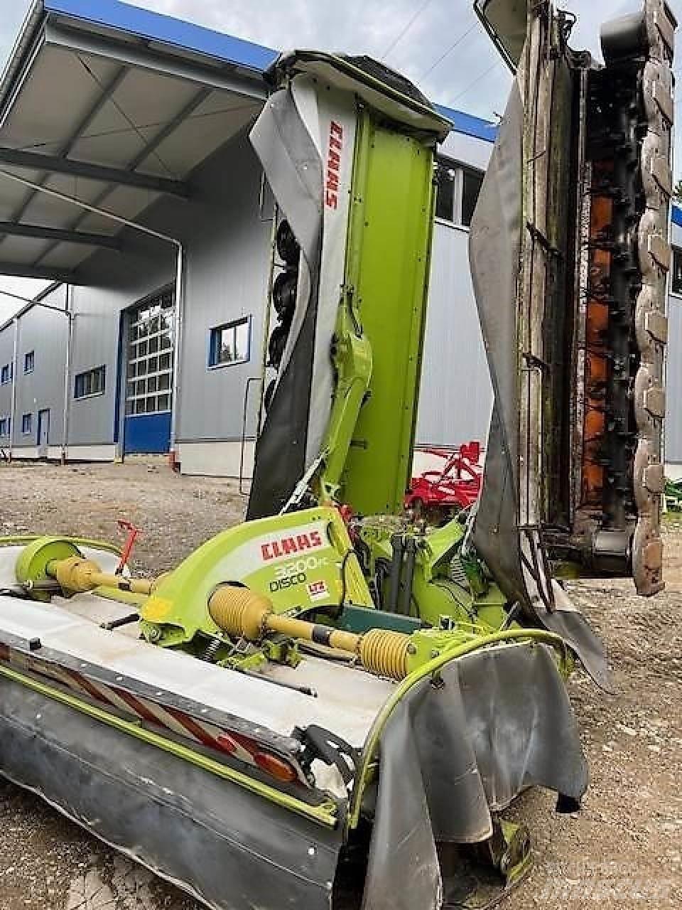 CLAAS 3200FC + 9300C Faucheuse