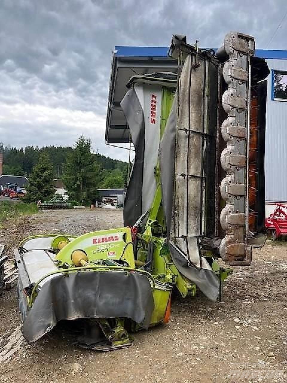 CLAAS 3200FC + 9300C Faucheuse