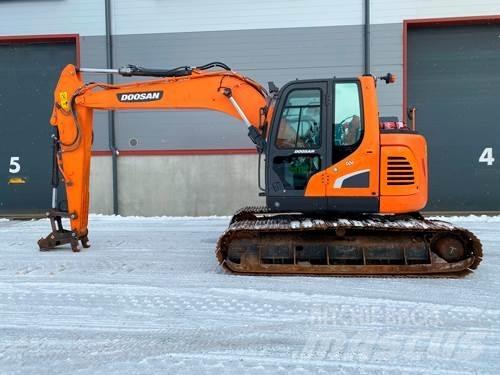 Doosan DX140LCR-5 Pelle sur chenilles