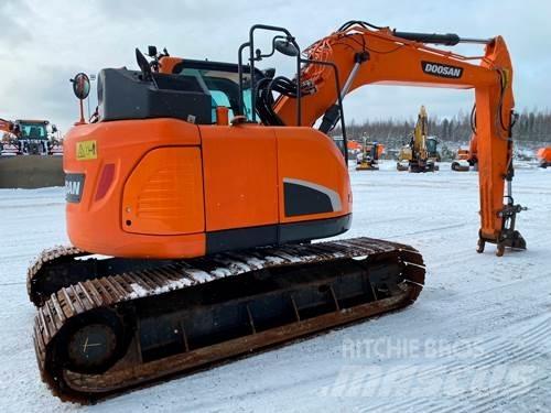 Doosan DX140LCR-5 Pelle sur chenilles