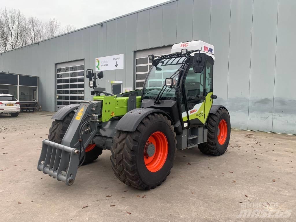CLAAS scorpion 741 Télescopique agricole